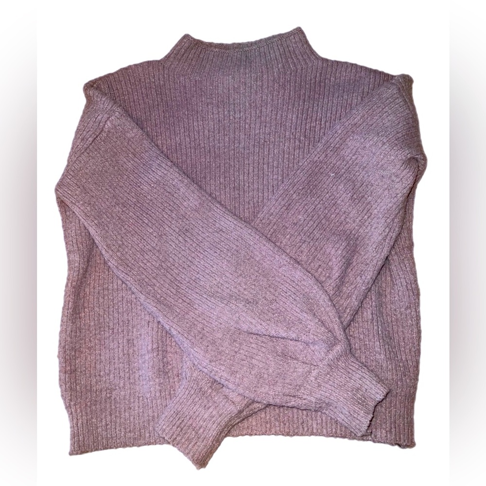 Cropped Pink Sweater